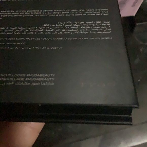 HUDA Rose Gold - Picture 5 of 6